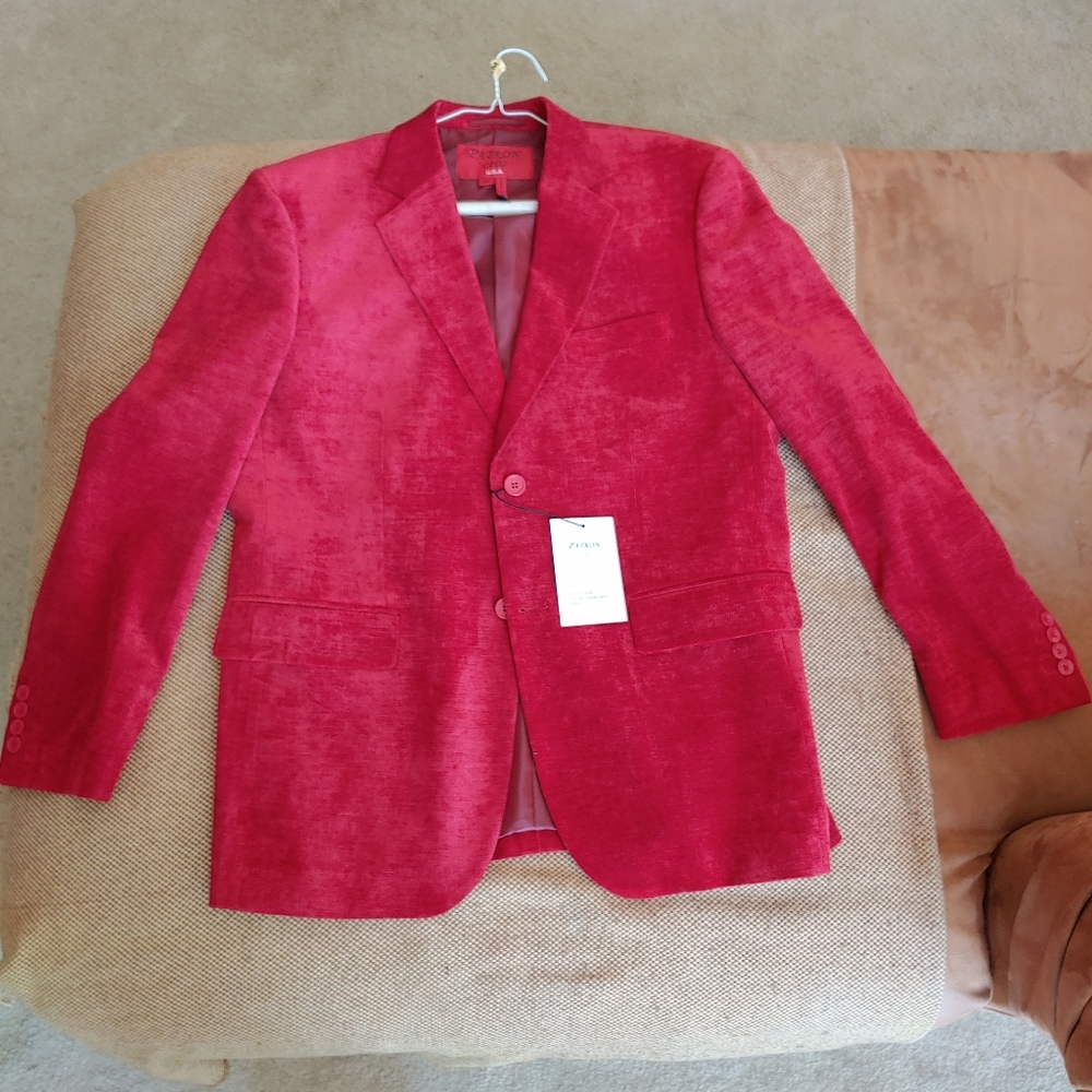 Velvet Blazer